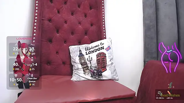 BiancaAntonelli online show from November 8, 2025, 1:22 pm