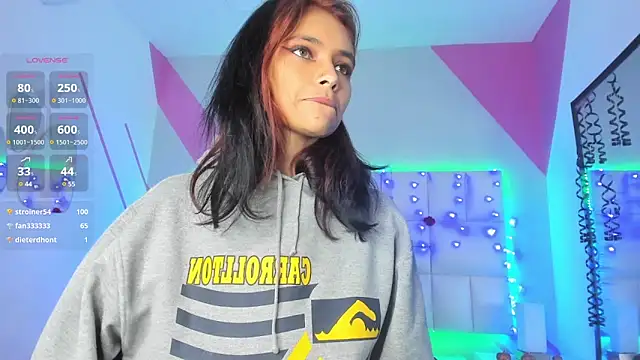 Snapshot of Salome_rouse1 chatting on December 27, 2024, 11:53 pm Salome rouse1 online show from December 27, 2024, 11:53 pm