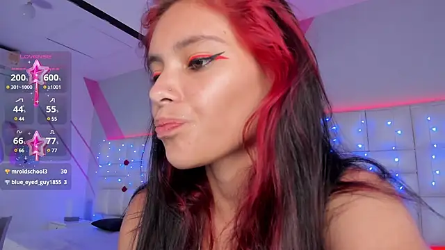 Snapshot of Salome_rouse1 chatting on February 20, 2025, 12:08 am Salome rouse1 online show from February 20, 2025, 12:08 am