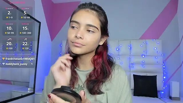 Snapshot of Salome_rouse1 chatting on September 23, 2025, 3:42 am Salome rouse1 online show from September 23, 2025, 3:42 am