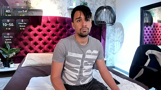 Edward max online show from October 10, 2025, 3:38 am