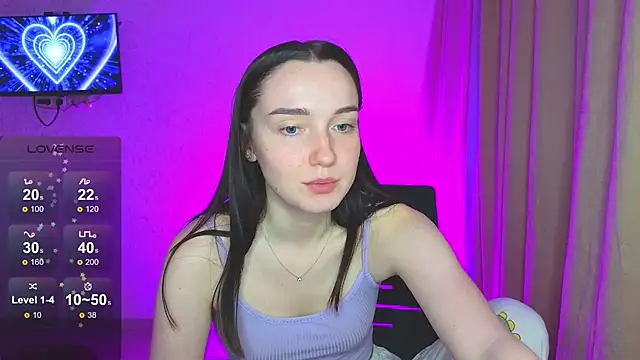 Snapshot of Wild_Sophie_ chatting on February 8, 2025, 6:12 pm Wild Sophie online show from February 8, 2025, 6:12 pm