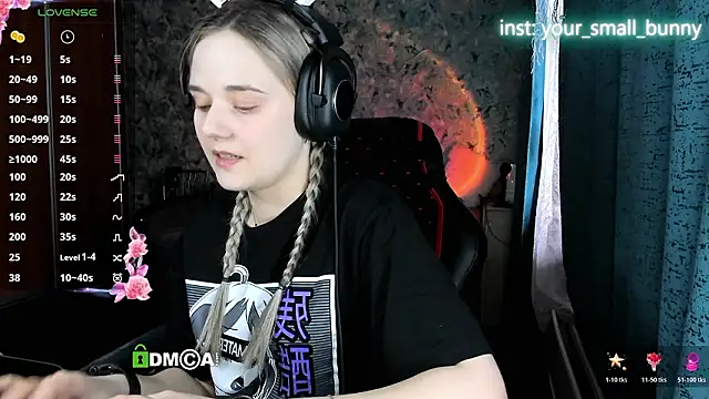 Your small bunny online show from March 3, 2026, 3:01 am