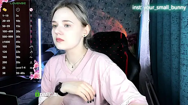 Your small bunny online show from March 13, 2026, 2:07 am