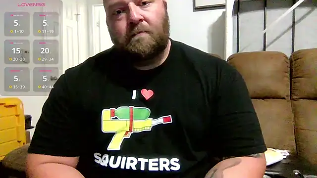 Strong Bear89 online show from March 13, 2025, 8:37 am