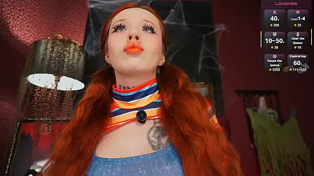 Snapshot of poisonivy_ chatting on October 29, 2025, 5:42 am poisonivy online show from October 29, 2025, 5:42 am