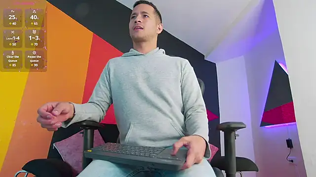 zaid lion online show from February 21, 2025, 2:48 pm