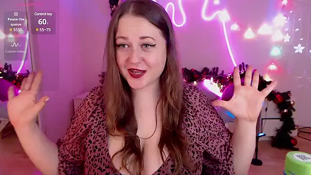 LizzyShine online show from January 3, 2025, 7:29 pm