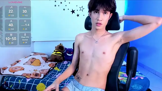 Snapshot of Johhan__Lee chatting on March 10, 2026, 4:06 am Johhan Lee online show from March 10, 2026, 4:06 am