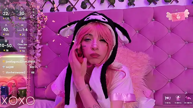 Snapshot of lauren_evans96 chatting on January 16, 2025, 9:48 am lauren evans96 online show from January 16, 2025, 9:48 am