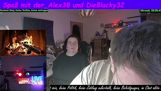 der alex38 online show from January 9, 2026, 7:26 pm