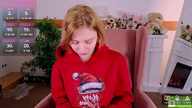 MirraBellanta online show from January 13, 2026, 10:59 pm