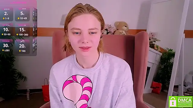 MirraBellanta online show from February 15, 2026, 11:56 pm