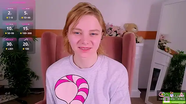 MirraBellanta online show from February 17, 2026, 11:55 pm