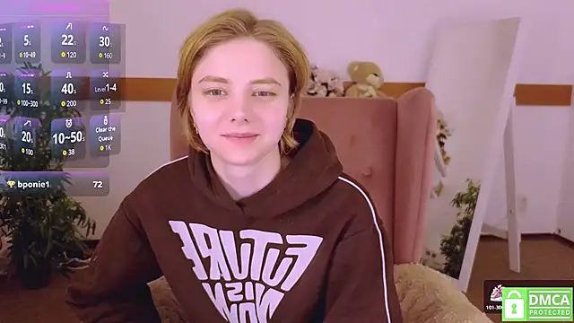 MirraBellanta online show from March 15, 2026, 1:22 am