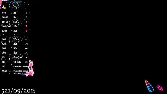 Bylie Hills online show from September 21, 2025, 9:49 pm