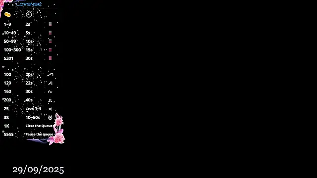 Bylie Hills online show from October 2, 2025, 9:22 pm