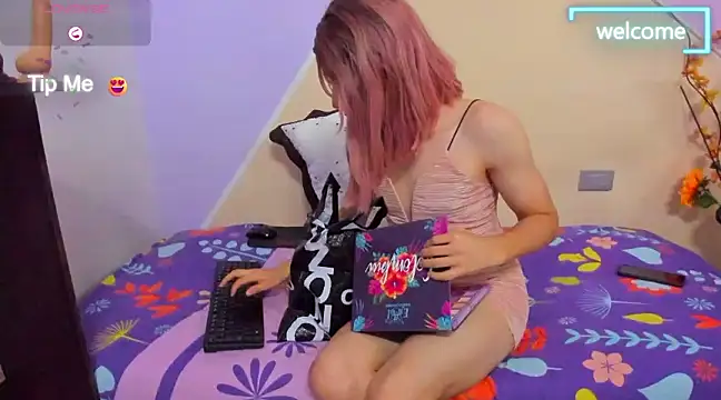 KurumetWink10 online show from February 13, 2025, 12:32 pm