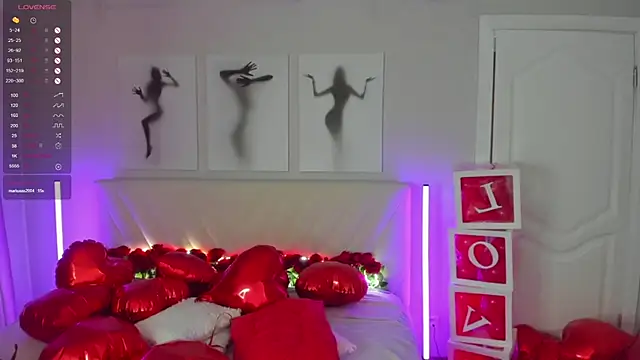 Snapshot of LikaKlint chatting on February 11, 2025, 2:25 am LikaKlint online show from February 11, 2025, 2:25 am