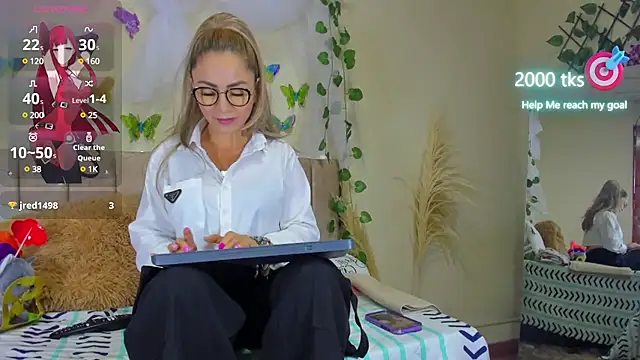 Snapshot of emagarcia chatting on March 9, 2025, 3:05 pm emagarcia online show from March 9, 2025, 3:05 pm