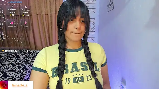  laina  online show from February 14, 2025, 3:54 am