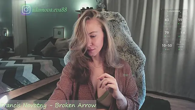  Eva Adama online show from February 13, 2026, 5:09 pm