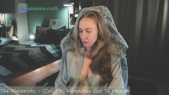  Eva Adama online show from February 26, 2026, 5:23 pm