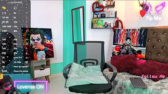 Snapshot of flowers18 chatting on September 15, 2025, 10:10 pm flowers18 online show from September 15, 2025, 10:10 pm