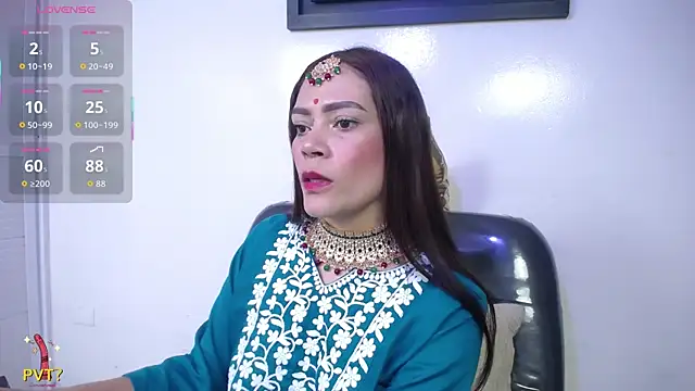 shantala krisha online show from April 27, 2026, 7:23 pm