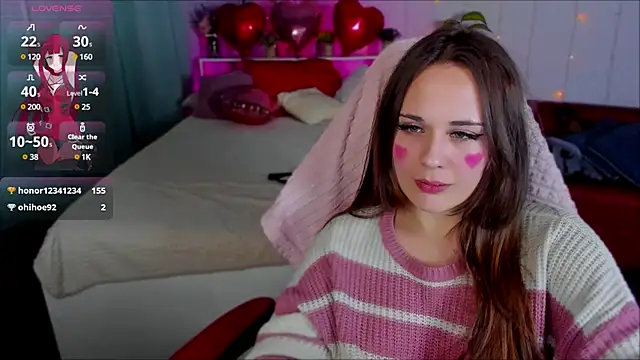 Makima lee online show from February 1, 2025, 4:44 pm