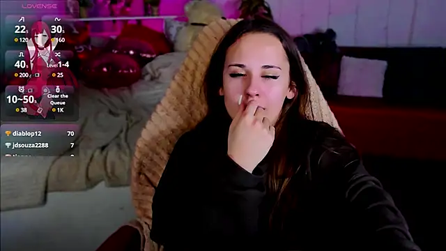 Makima lee online show from February 15, 2025, 2:55 pm