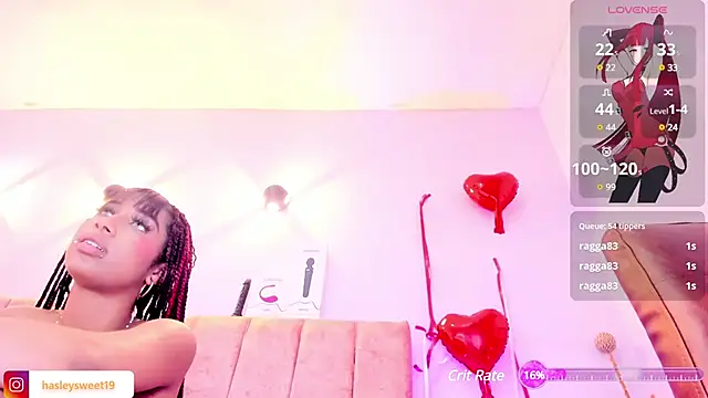 zabrina 20 online show from March 4, 2025, 1:12 am