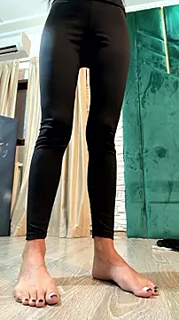 FeetVibe online show from July 25, 2026, 5:05 am