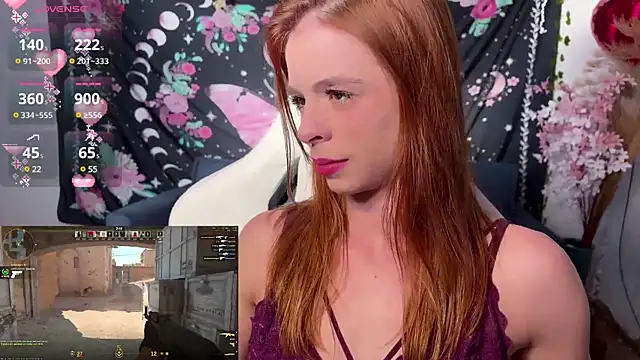 Snapshot of RuivaRaposinha chatting on March 20, 2025, 9:13 pm RuivaRaposinha online show from March 20, 2025, 9:13 pm