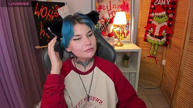 Snapshot of mekurisu chatting on January 7, 2025, 7:20 am mekurisu online show from January 7, 2025, 7:20 am