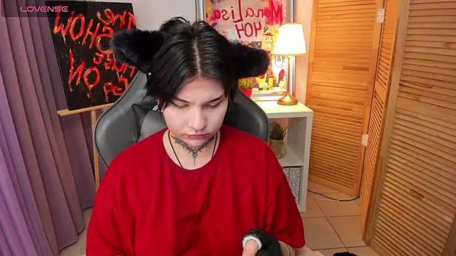 Snapshot of mekurisu chatting on January 13, 2025, 1:34 am mekurisu online show from January 13, 2025, 1:34 am