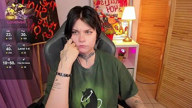 Snapshot of mekurisu chatting on January 27, 2025, 4:30 am mekurisu online show from January 27, 2025, 4:30 am