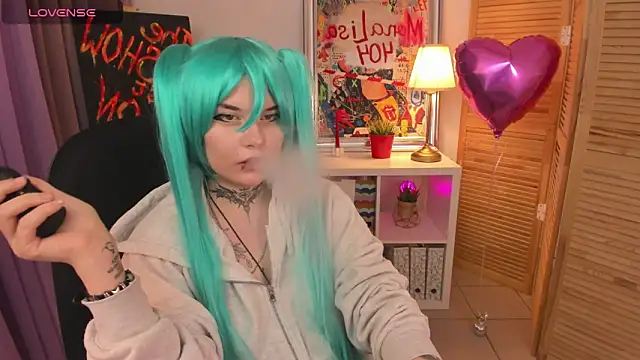 Snapshot of mekurisu chatting on February 17, 2025, 4:42 am mekurisu online show from February 17, 2025, 4:42 am