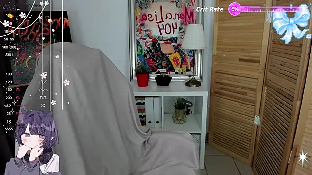 Snapshot of mekurisu chatting on June 12, 2026, 1:15 am mekurisu online show from June 12, 2026, 1:15 am