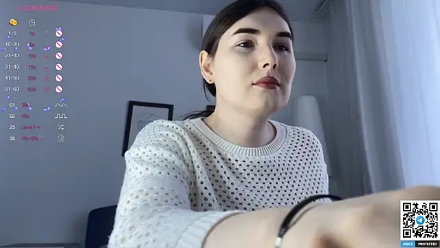 Snapshot of Maria_Bowie chatting on February 14, 2025, 8:52 am Maria Bowie online show from February 14, 2025, 8:52 am