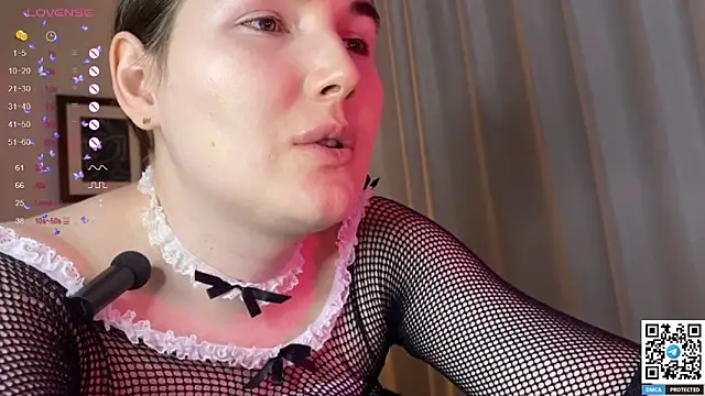 Snapshot of Maria_Bowie chatting on March 14, 2025, 12:10 am Maria Bowie online show from March 14, 2025, 12:10 am