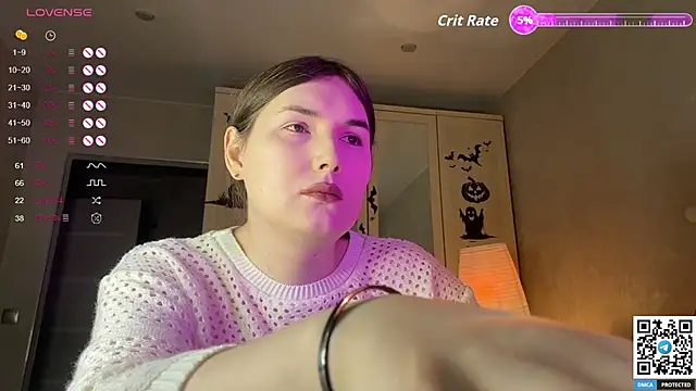 Snapshot of Maria_Bowie chatting on November 9, 2025, 7:50 am Maria Bowie online show from November 9, 2025, 7:50 am