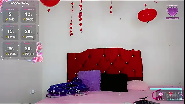 Gabyqueen70 online show from February 25, 2025, 3:09 am