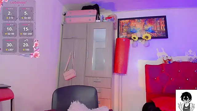 Gabyqueen70 online show from September 13, 2025, 3:06 am