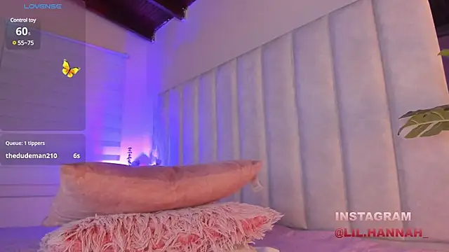 Snapshot of lil_hanna18 chatting on January 16, 2025, 3:24 pm lil hanna18 online show from January 16, 2025, 3:24 pm