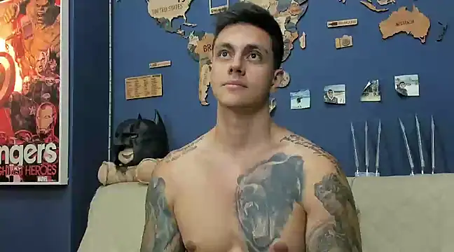 JeanBroc online show from December 8, 2024, 11:40 pm