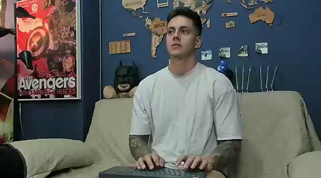 JeanBroc online show from January 11, 2025, 8:21 pm