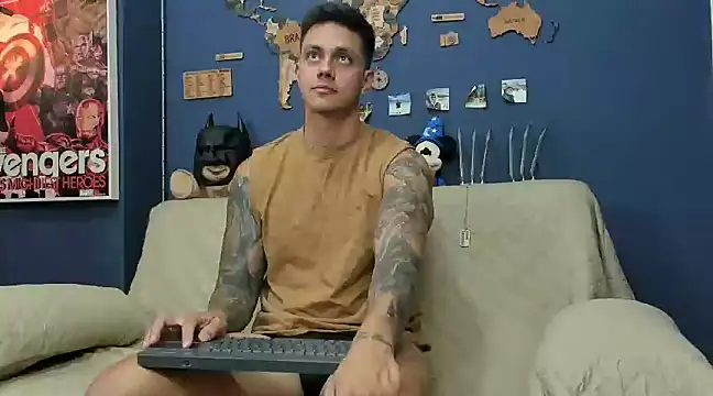 JeanBroc online show from January 13, 2025, 8:26 pm