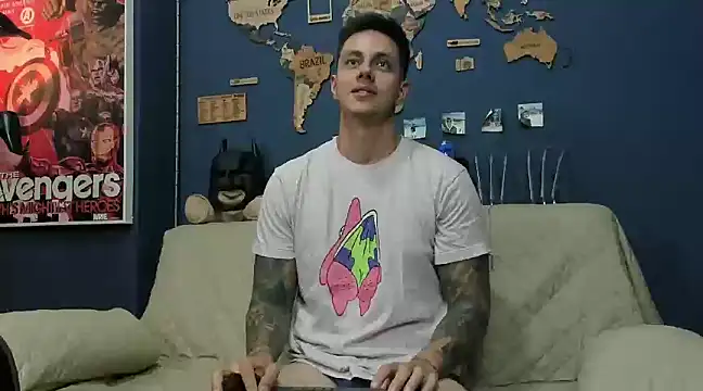 JeanBroc online show from January 14, 2025, 8:26 pm