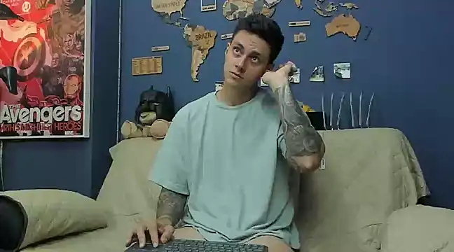 JeanBroc online show from January 27, 2025, 8:07 pm